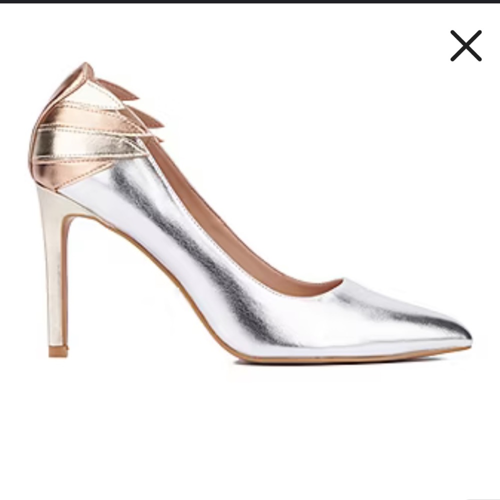New York & Company Womens Magdi Pointy Pointed Toe Stiletto Heel Pumps size 9 - Picture 5 of 7